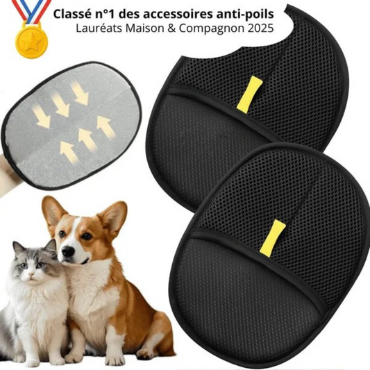 Ökologischer Anti-Haarausfall-Handschuh