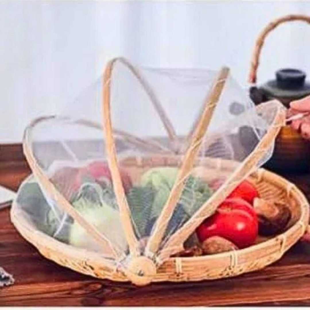 Rattan-Serviettenhalter mit Deckel