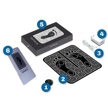 Energetischer Fußmasseur