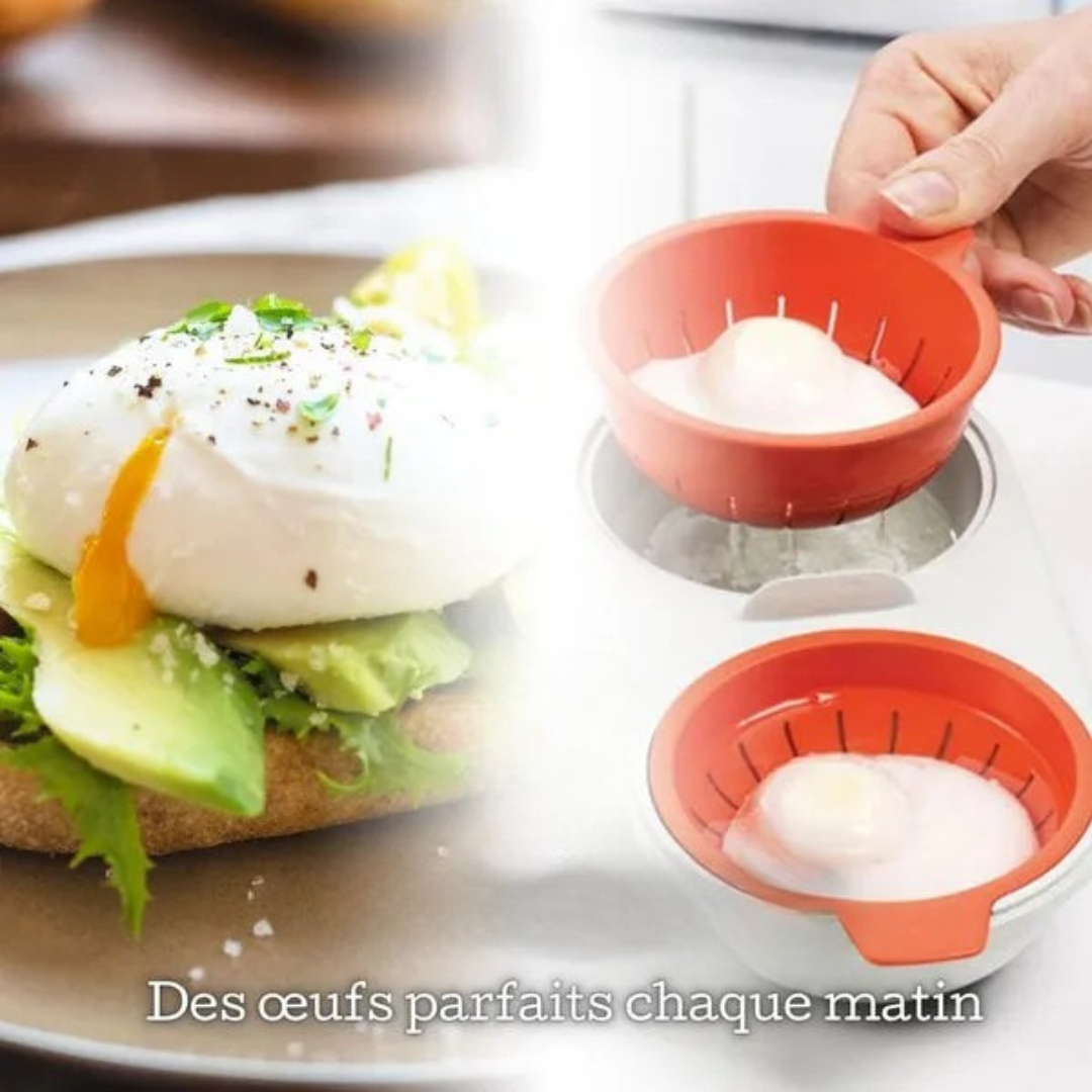 Silikonform für gepunktete Eier