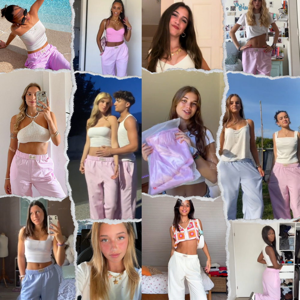 Lila Hose | Limitierte Auflage