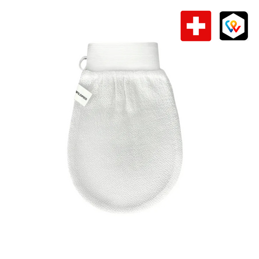 Peeling-Handschuh - Entfernt abgestorbene Hautschüppchen