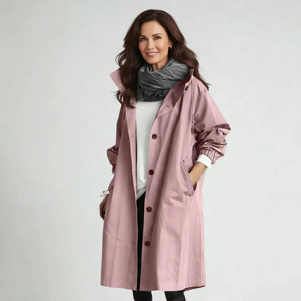 Wasserdichter Trenchcoat, Damen