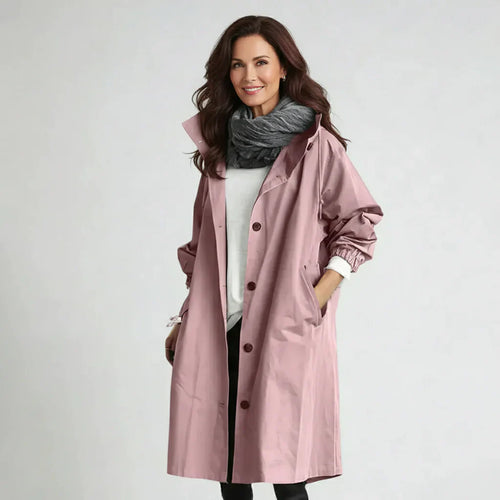 Wasserdichter Trenchcoat, Damen