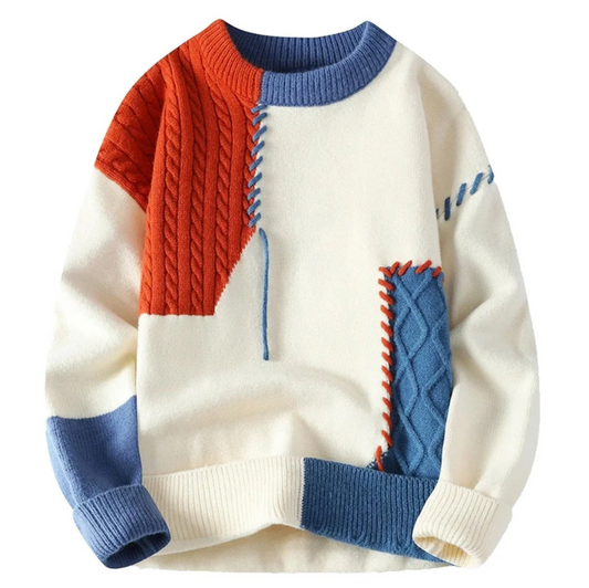 Noblesse™ | Patchwork-Pullover