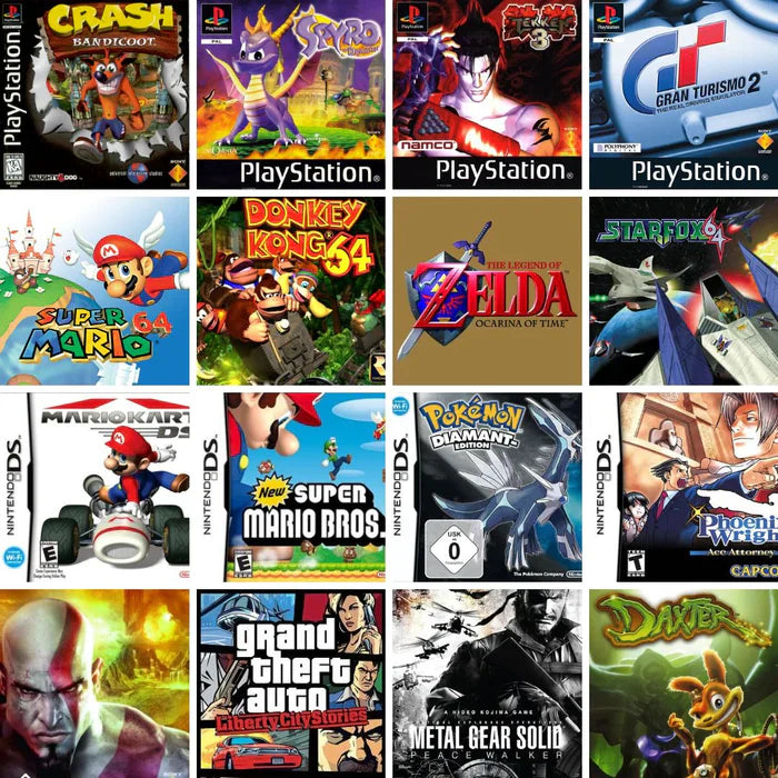 TinyJoya – Die ultimative Retro-Konsole für stundenlangen Spielspaß