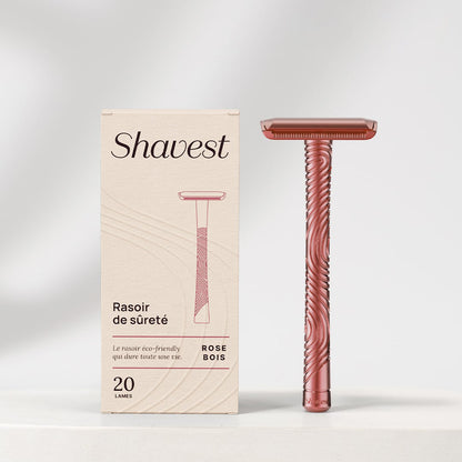 Shavest® Sicherheitsrasierer