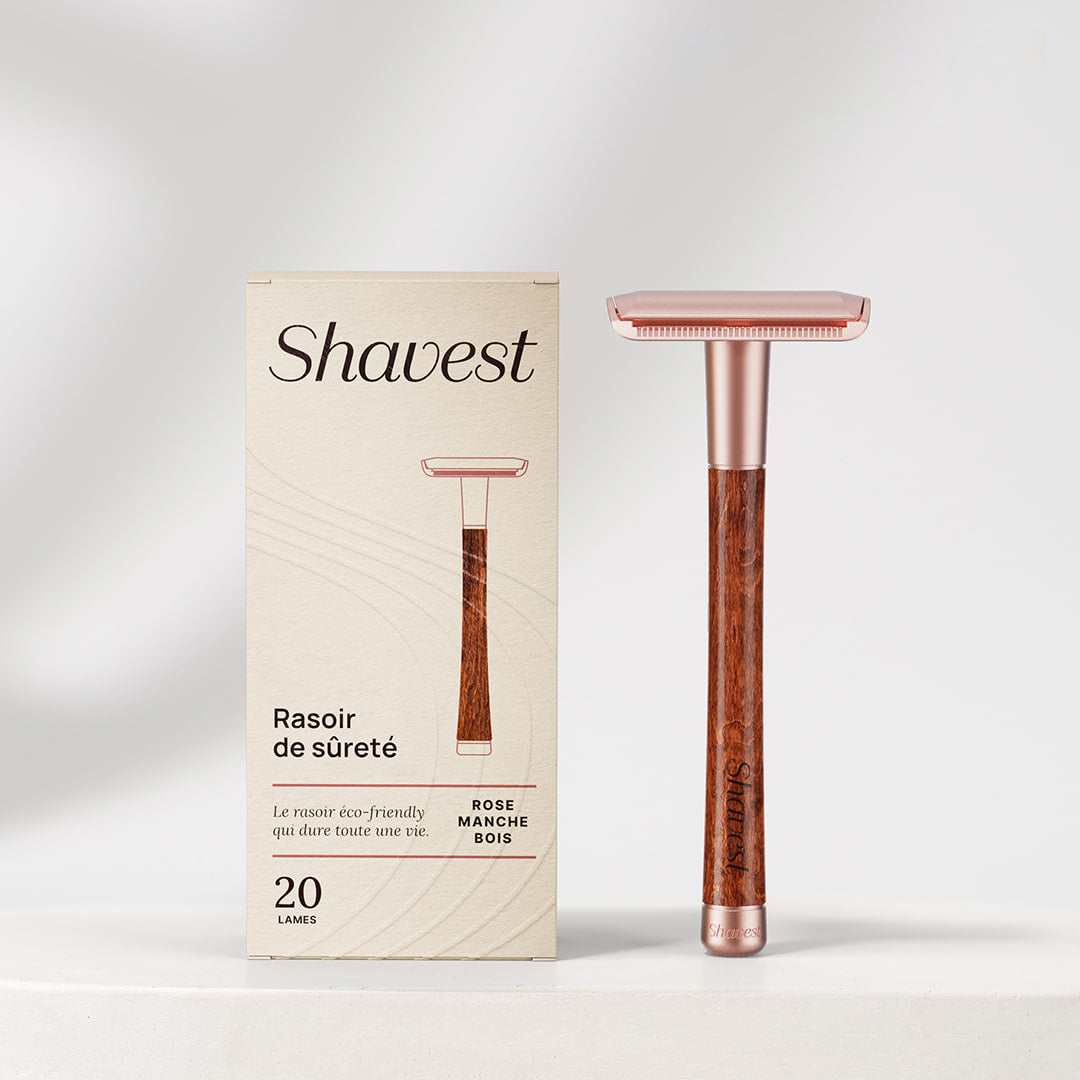 Shavest® Sicherheitsrasierer