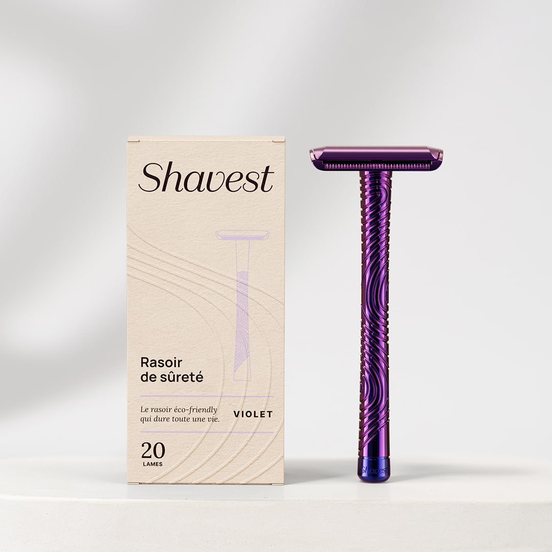 Shavest® Sicherheitsrasierer