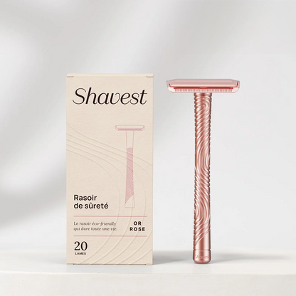 Shavest® Sicherheitsrasierer