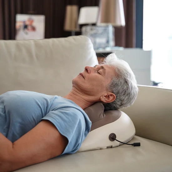 Ergonomisches Nackenmassagegerät mit Shiatsu-Wirkung