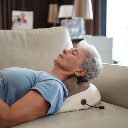 Ergonomisches Nackenmassagegerät mit Shiatsu-Wirkung