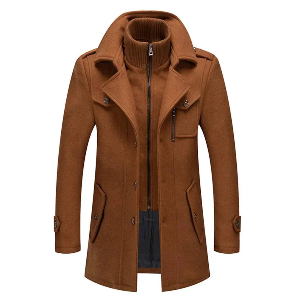 Elegante Winterjacke für Männer