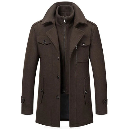 Elegante Winterjacke für Männer