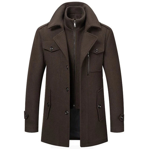 Elegante Winterjacke für Männer
