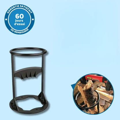 Robuster manueller Holzspalter