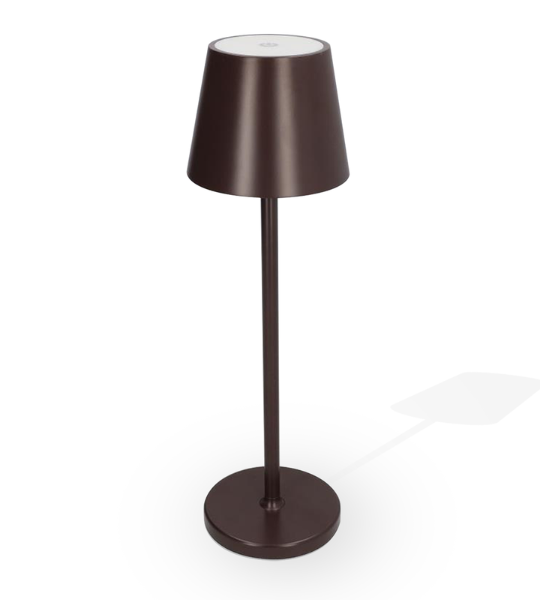 Stilvolle, kabellose Tischlampe mit 1+1 Gratis-Aktion