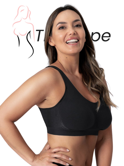 Tryshape Shaper-BH mit Verschluss! | Dein Bügelloser Komfort-BH.