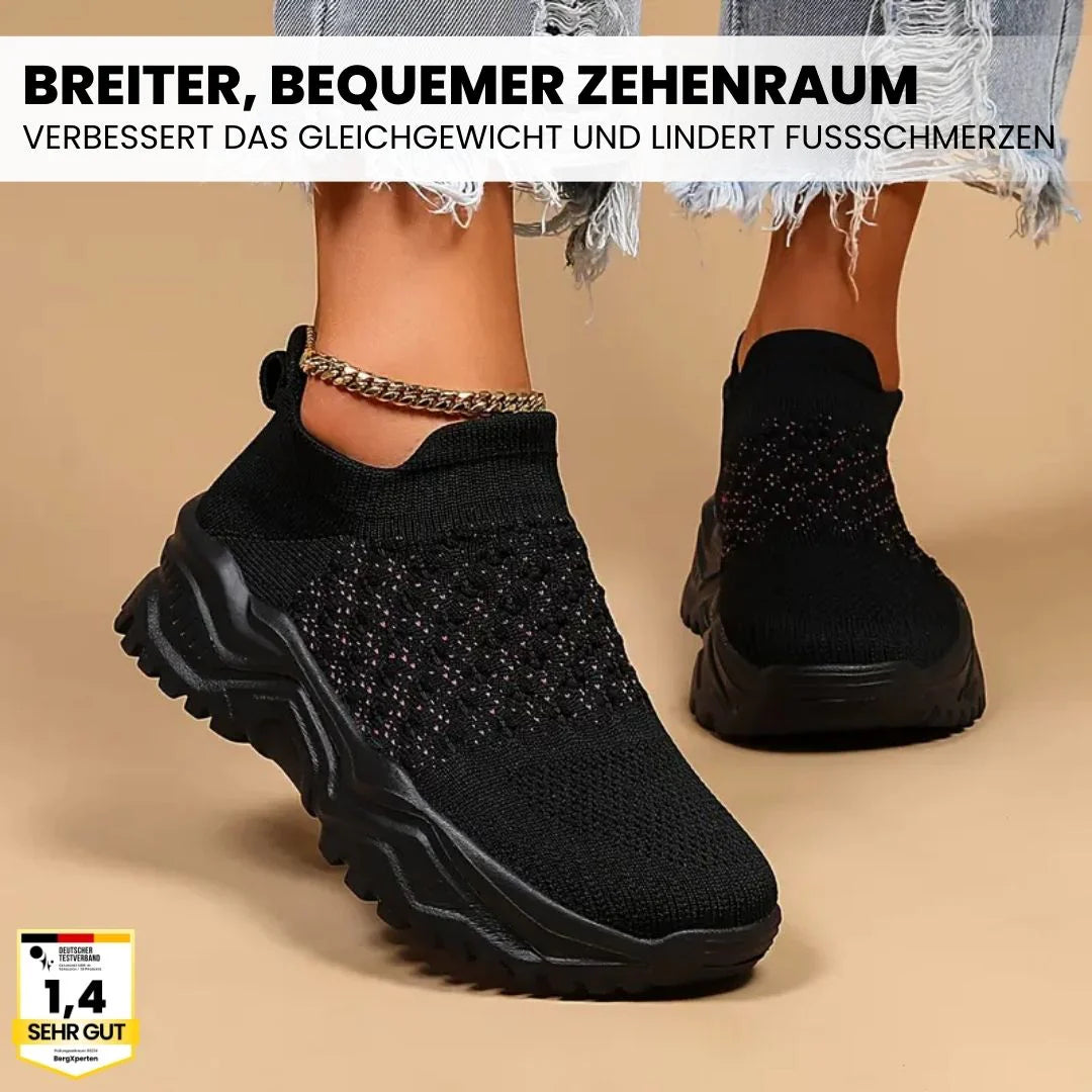 Ergonomische Komfortschuhe mit rutschfester Sohle