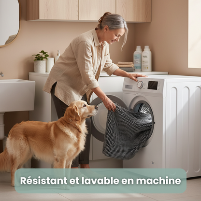 Absorbierende Hundematte für den Innenbereich