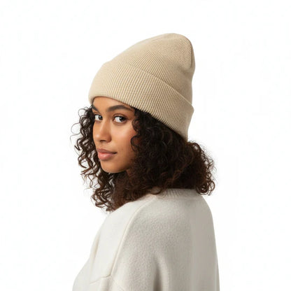 Haube mit Satin-Futter für seidiges Haar und gegen Frizz