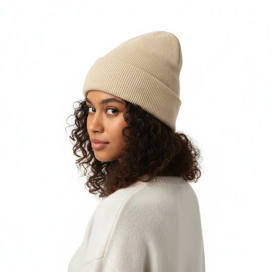 Haube mit Satin-Futter für seidiges Haar und gegen Frizz