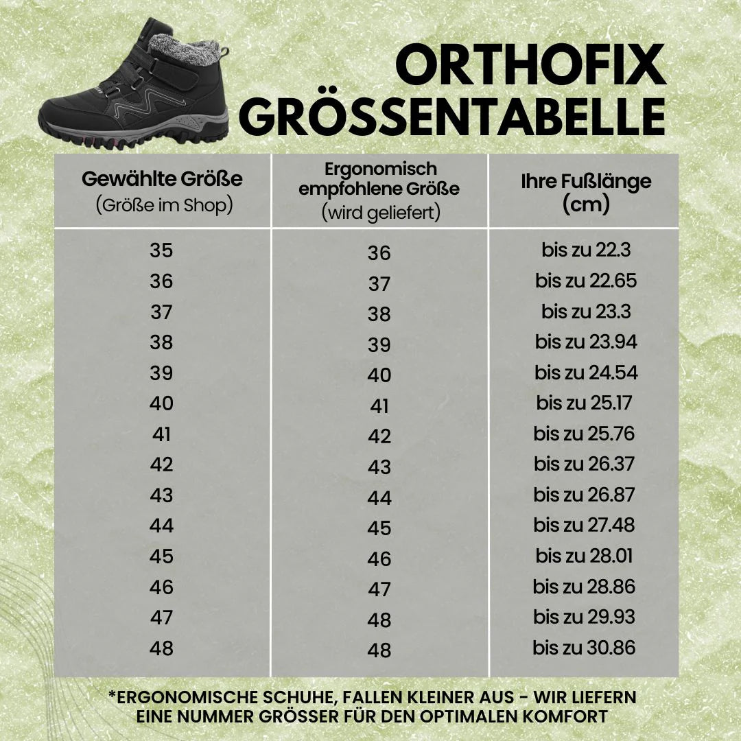 Ergonomischer Winterstiefel