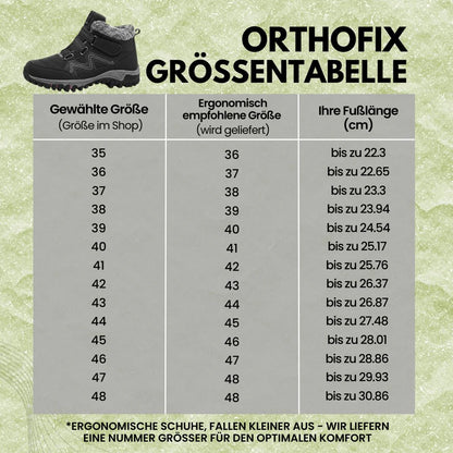 Ergonomischer Winterstiefel