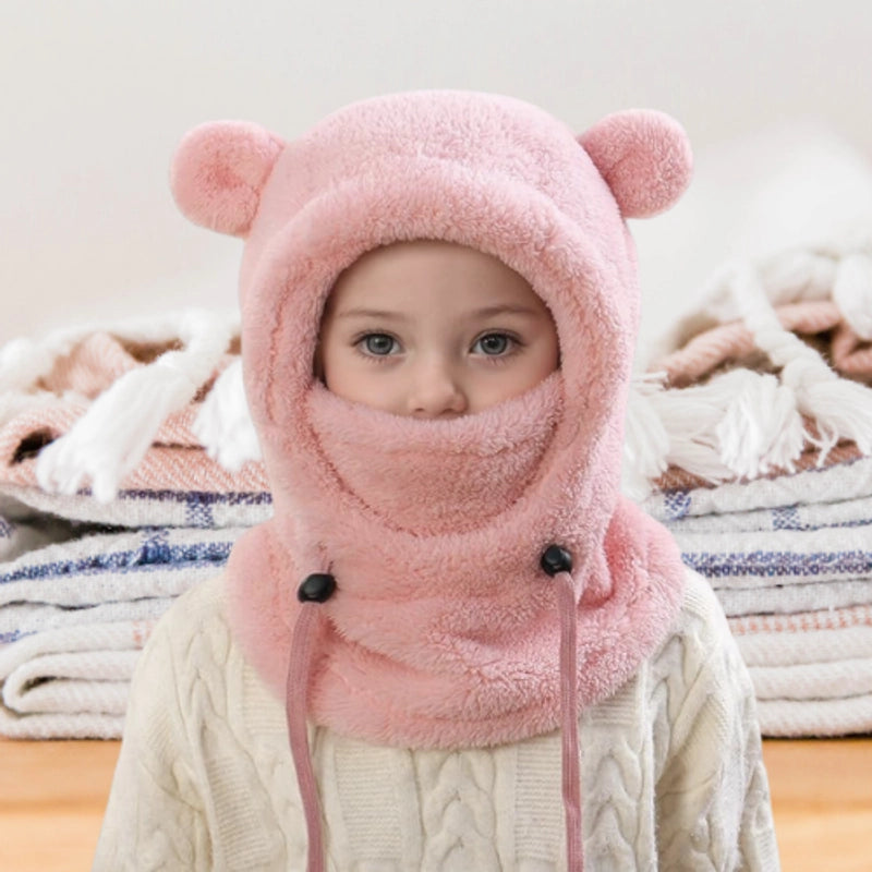 Bärenmütze für Kinder