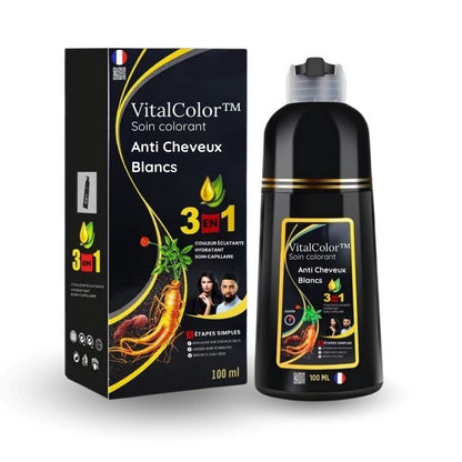 VitalColor™ - Anti-Weißes-Haar-Färbeshampoo