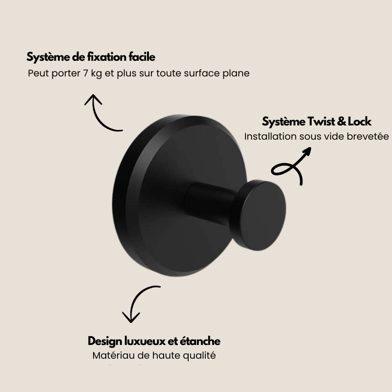 Fixeoo™ - Twist & Lock-Haken (ein Paar gekauft = ein Paar geschenkt)