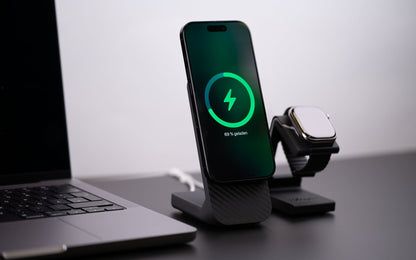 Stand - Ladestation für iPhone Bundle