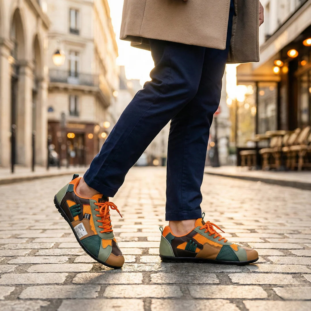 Bequeme Schnürschuhe