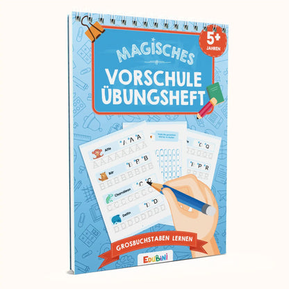 Magische Übungshefte (4er Bundle)