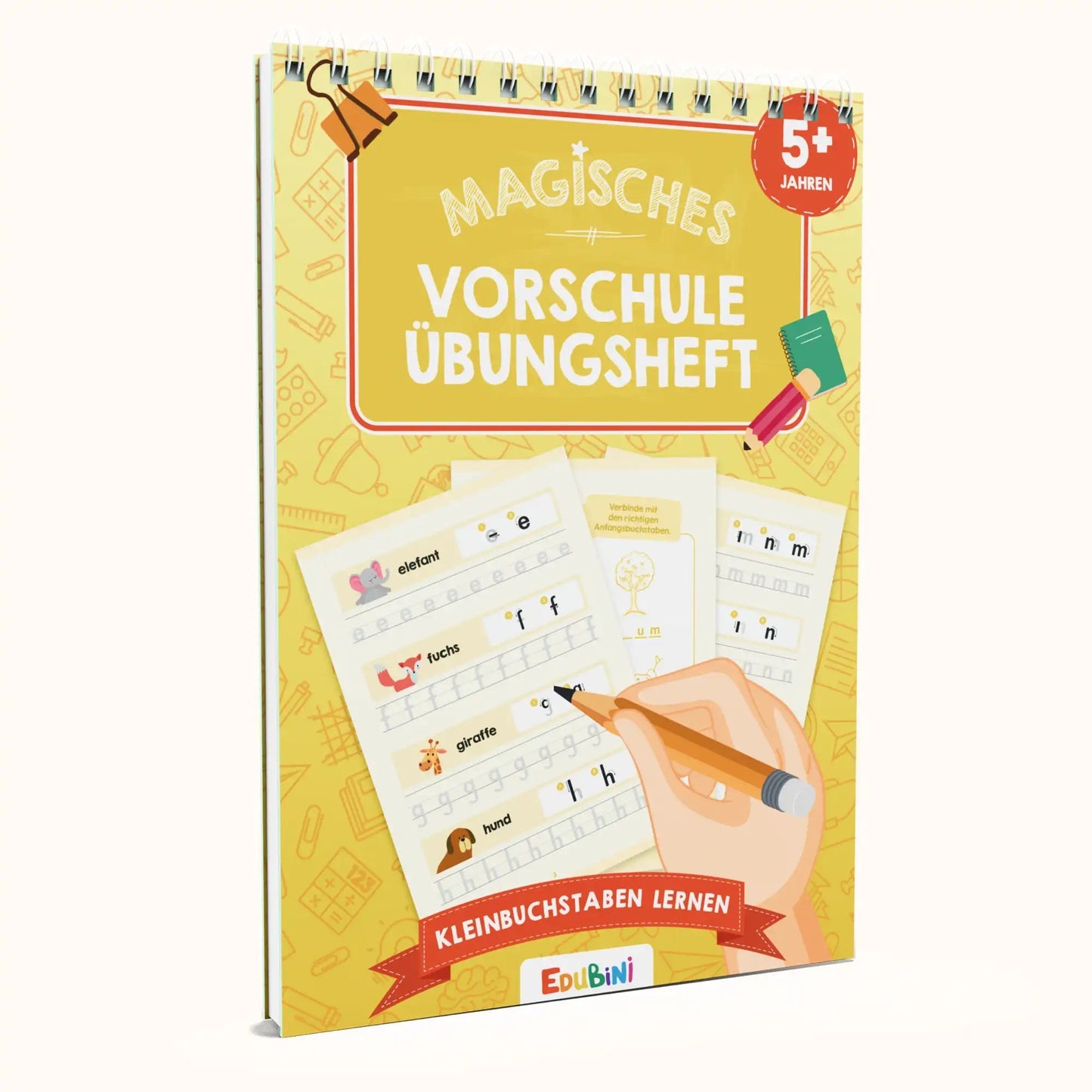 Magische Übungshefte (4er Bundle)