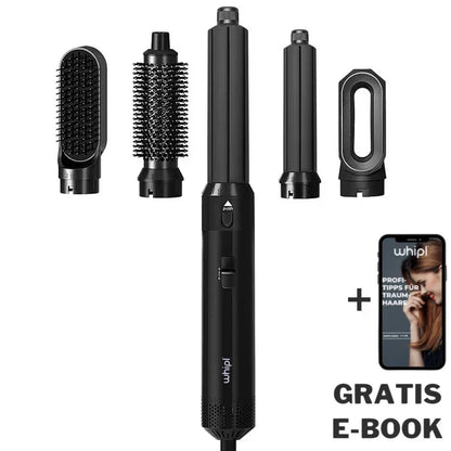 Whipl™ AirStyler + Gratis eBook