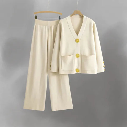 CELESTE - Luxuriöses Strickset