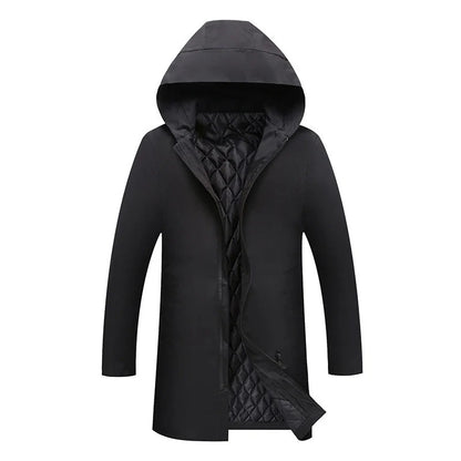 Moderne Herren Winterjacke