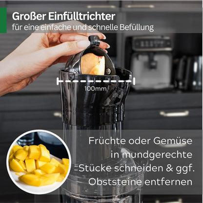 SaftPRO - Der Slowjuicer passend für deinen Thermomix