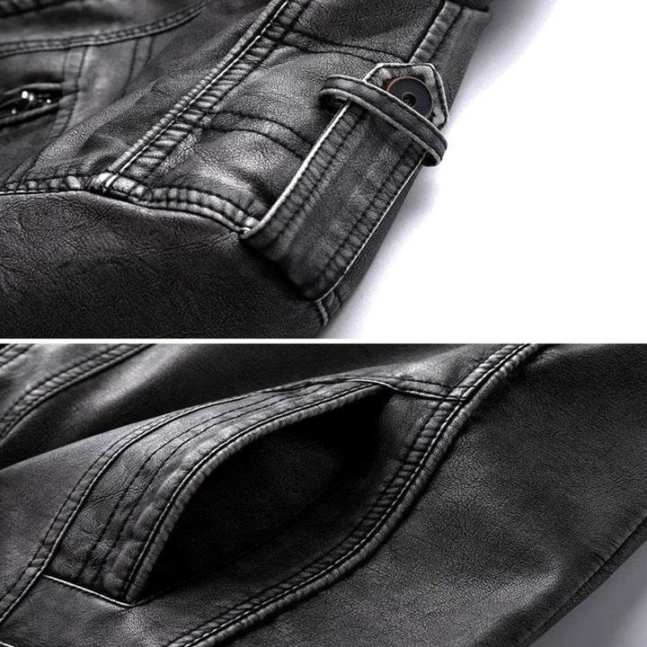 Warme und vielseitige Herrenjacke