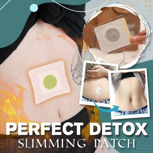 Natürlicher Detox- und Schlankheitspatch