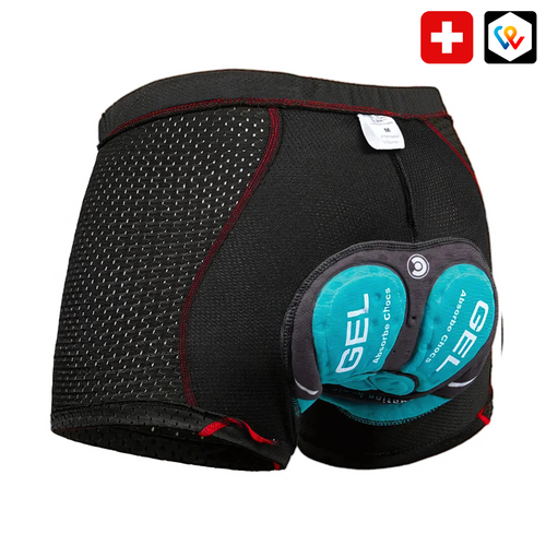Gel Unterziehhose Radfahren MTB Confort Pro