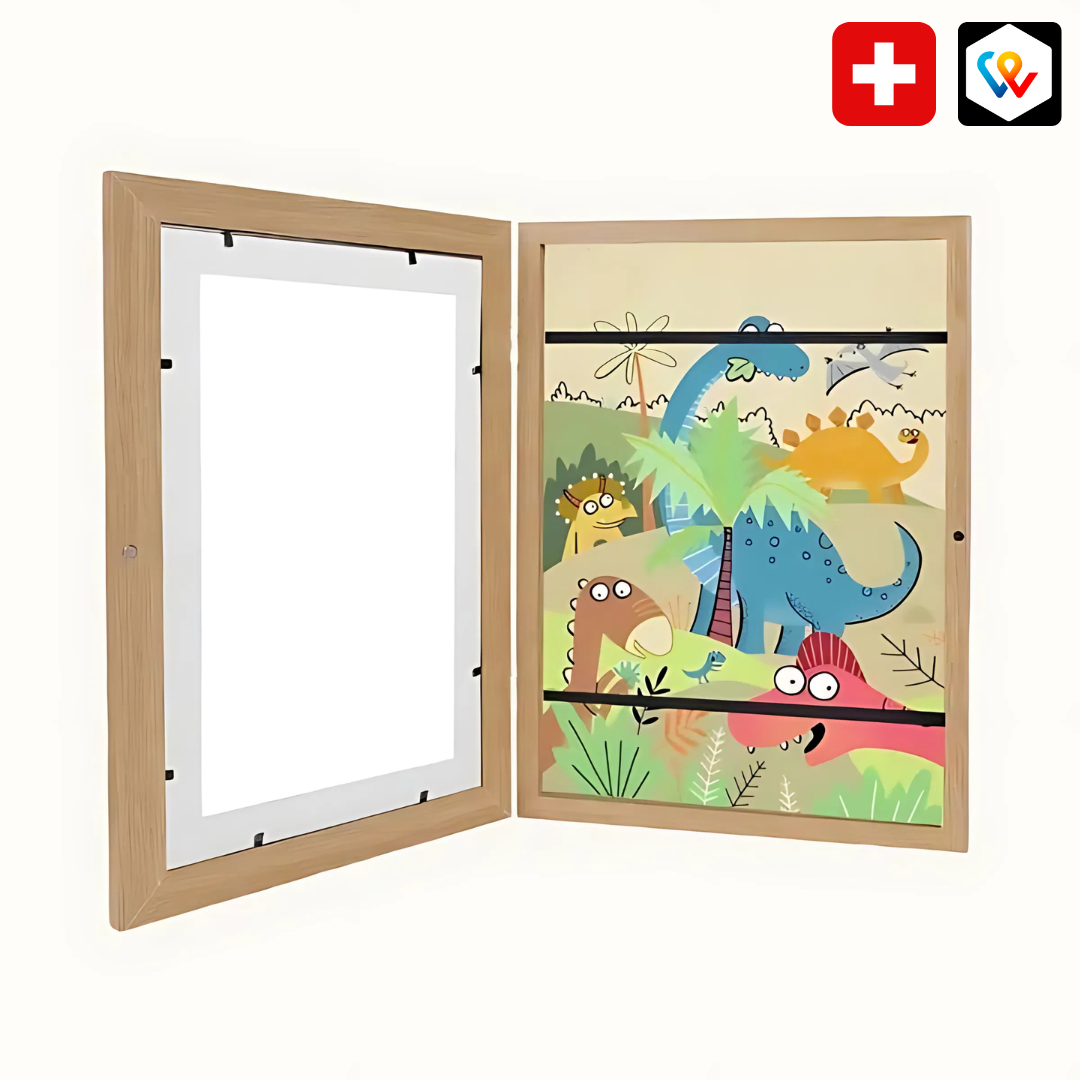 Toddlers Frame - Rahmen für Kinderzeichnungen