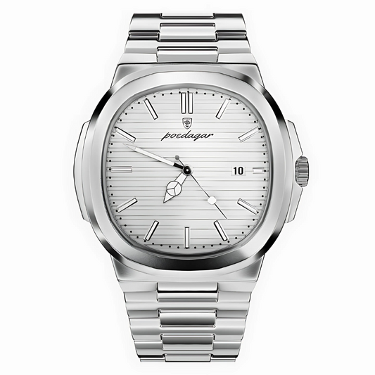 Herrenuhr Stahl ICE - Saphirglas & schlichtes Design