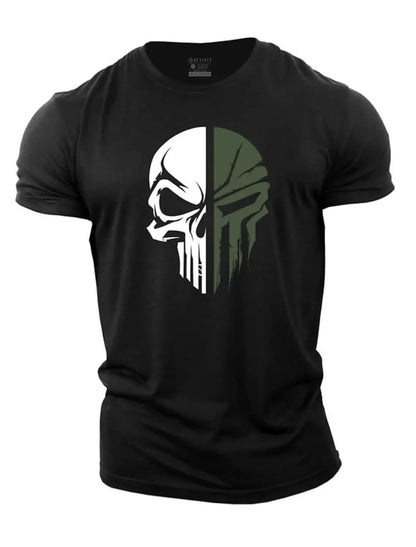 Military Skull T-Shirt