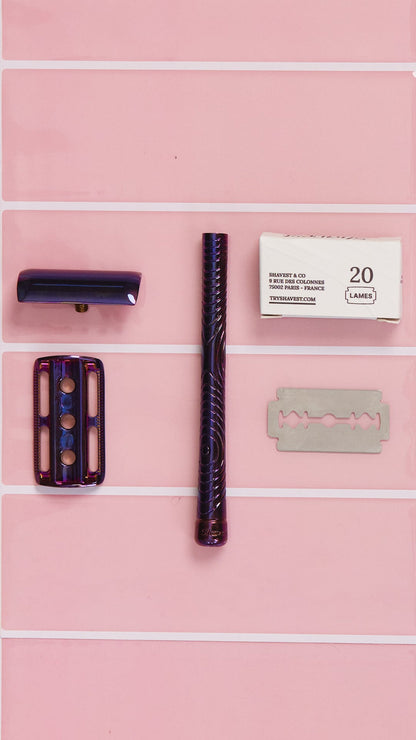 Shavest® Sicherheitsrasierer