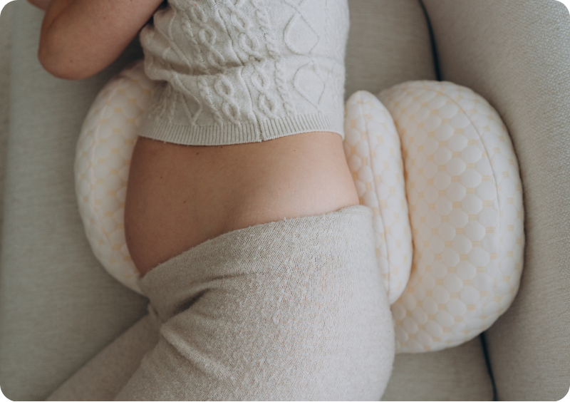 Natty Pregnancy Pillow: Der ideale Begleiter für ruhige Nächte