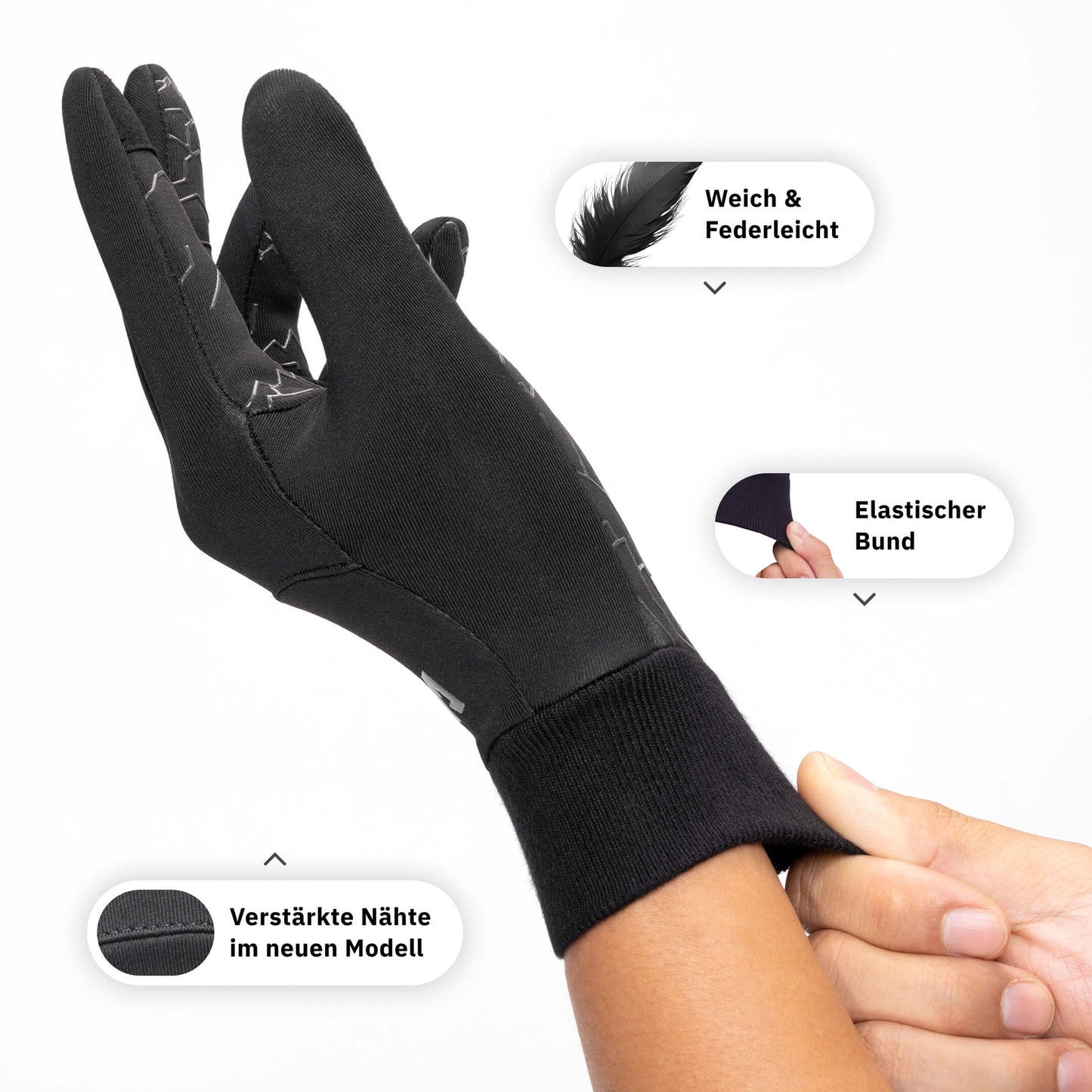 Premium Thermo Fahrrad Handschuhe 2.0