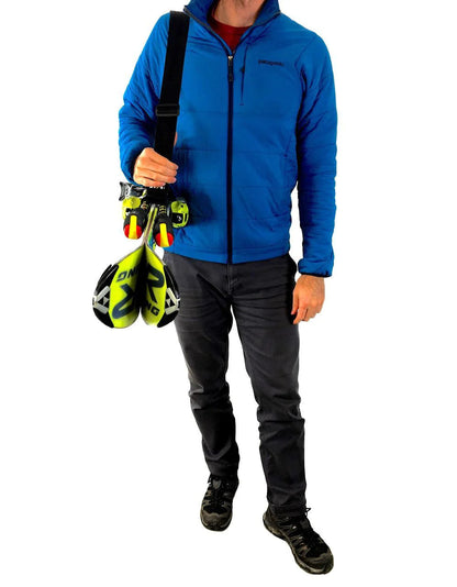SkiMate™ - Transportieren Sie Ihre Skier mühelos