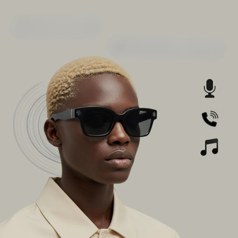 Verbundene Brille mit eingebauter Kamera